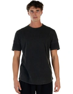 The Maverick Tee in Vintage Black