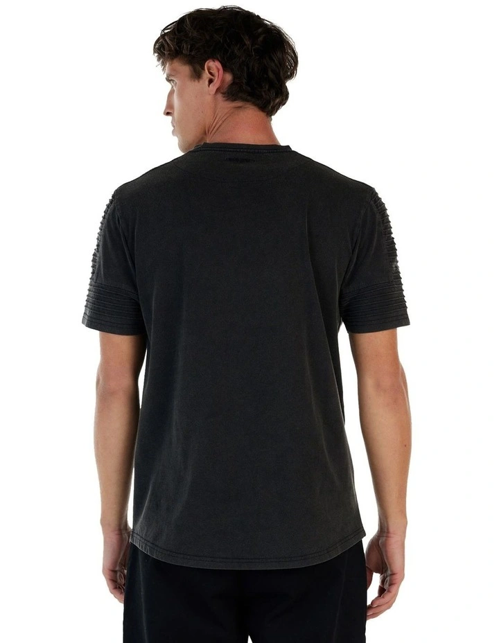 The Maverick Tee in Vintage Black image 2