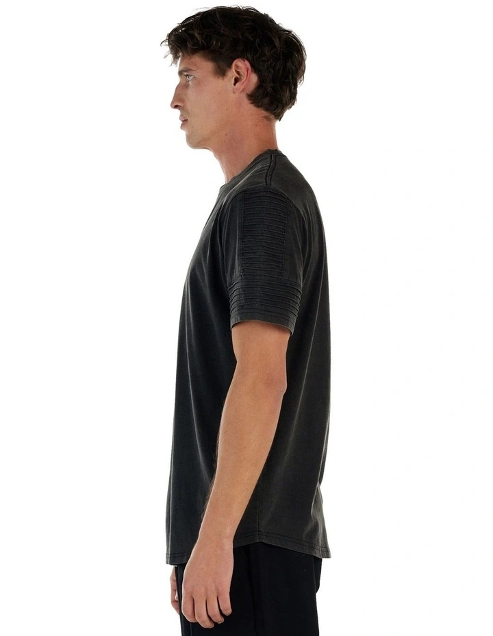 The Maverick Tee in Vintage Black image 3