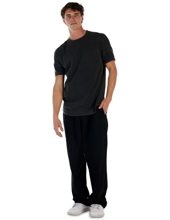 The Maverick Tee in Vintage Black image 4