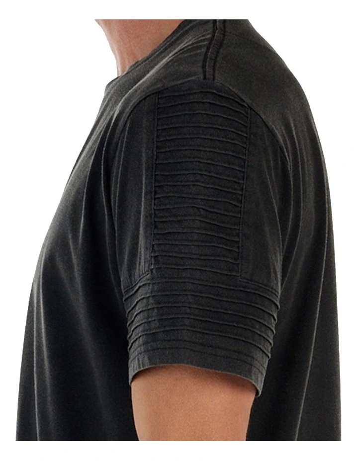 The Maverick Tee in Vintage Black image 5