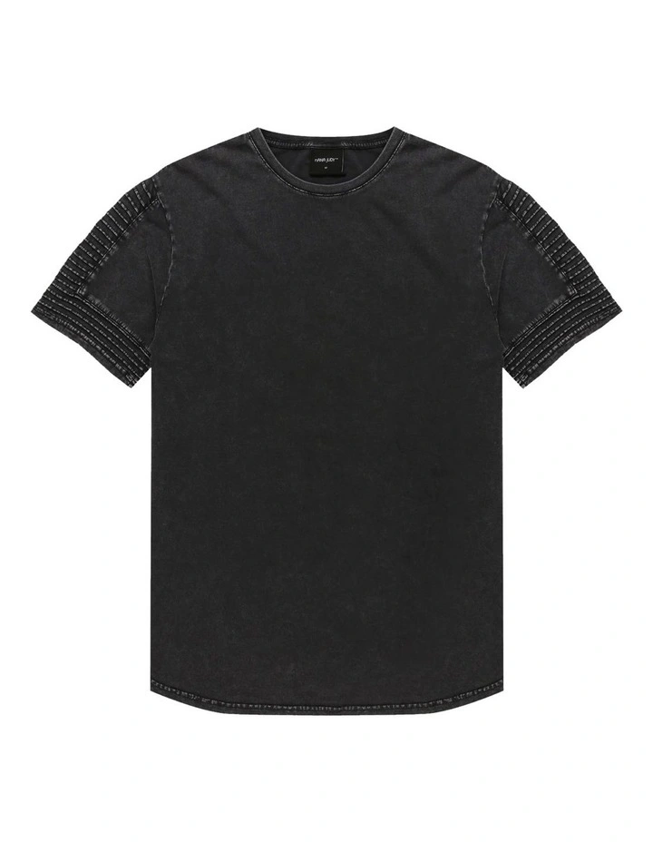 The Maverick Tee in Vintage Black image 6