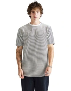 Roxford Tee in Black/White
