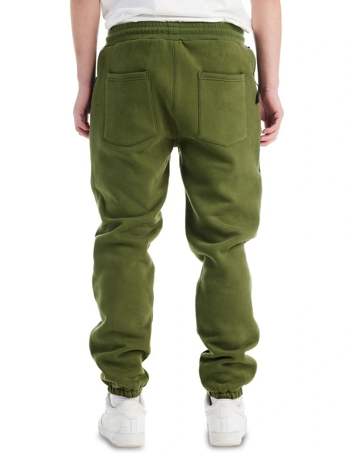 Arthur Track Pant in Khaki image 2