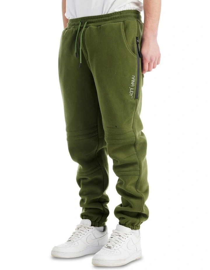 Arthur Track Pant in Khaki image 4