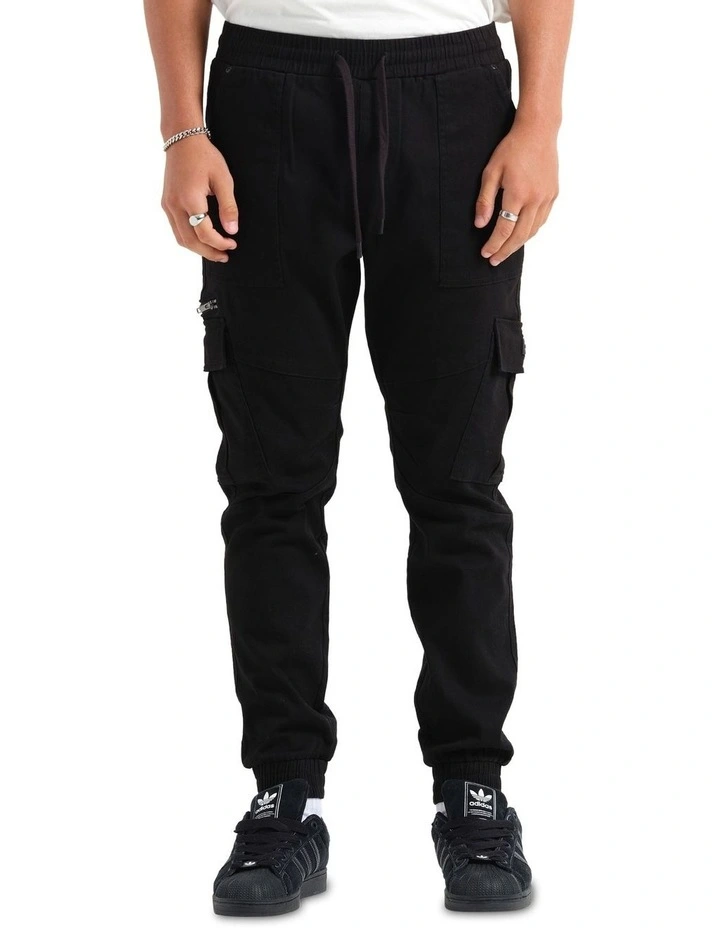 State Jogger Jean in Black image 1