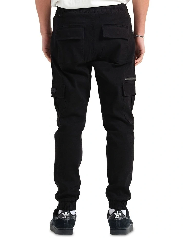 State Jogger Jean in Black image 2