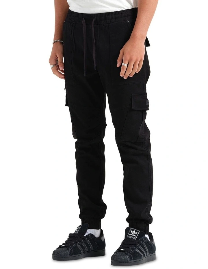 State Jogger Jean in Black image 3