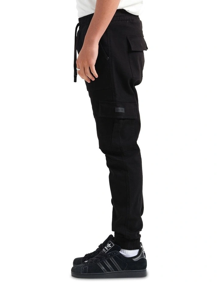 State Jogger Jean in Black image 4