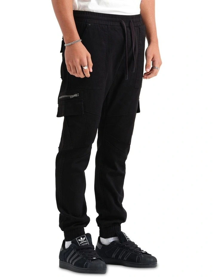 State Jogger Jean in Black image 5