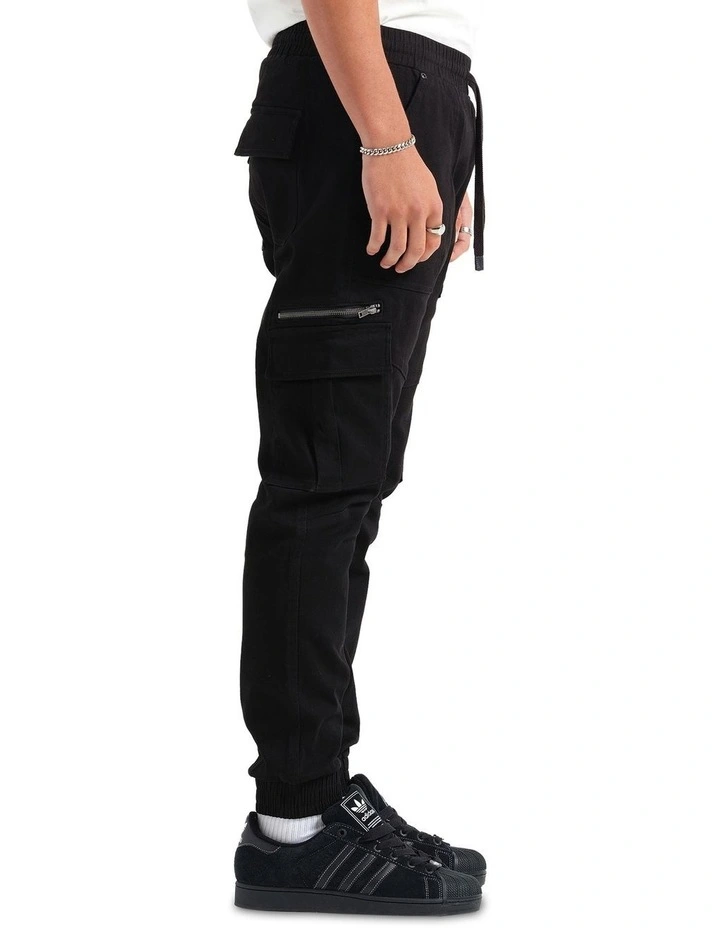 State Jogger Jean in Black image 6