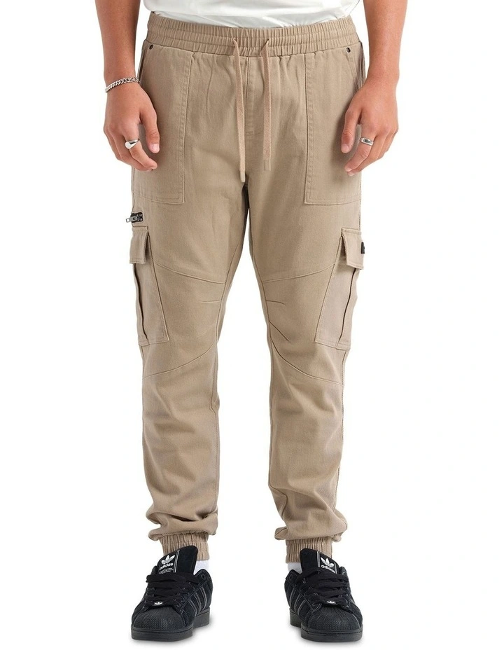 State Jogger Jean in Beige image 1
