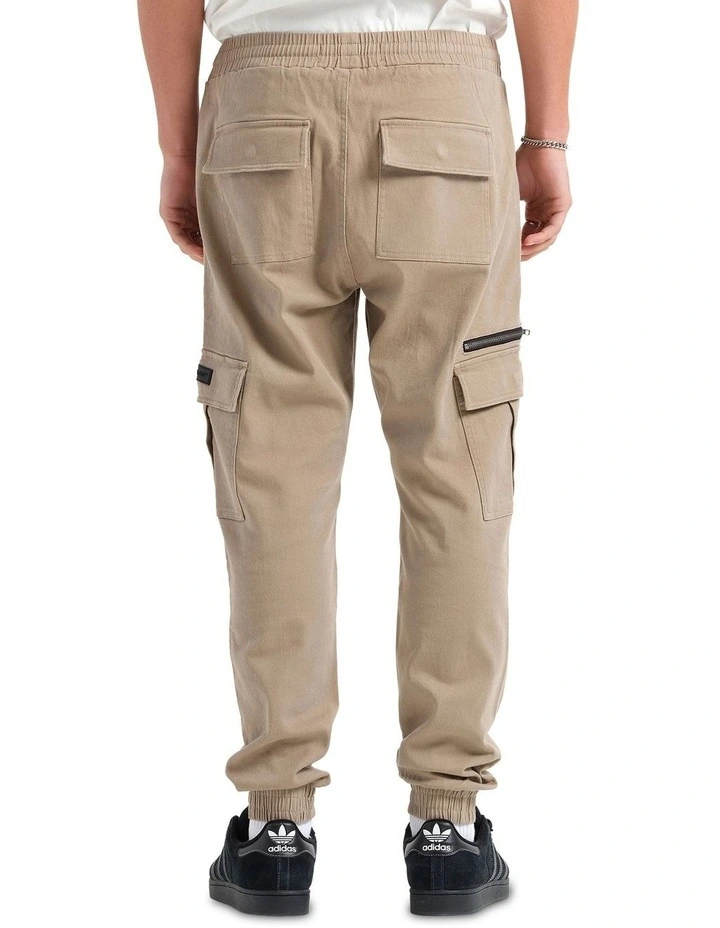 State Jogger Jean in Beige image 2