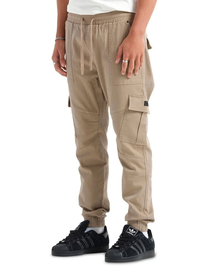 State Jogger Jean in Beige image 3