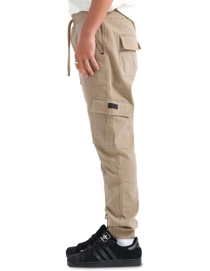 State Jogger Jean in Beige image 4