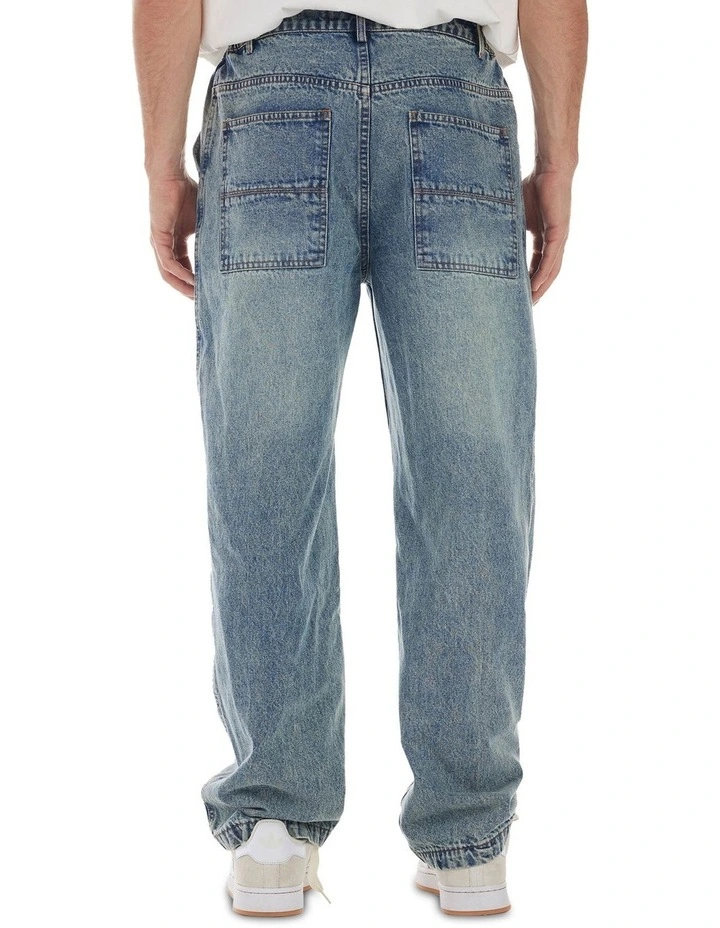 Vincent Denim Pant in Vintage Wash image 2