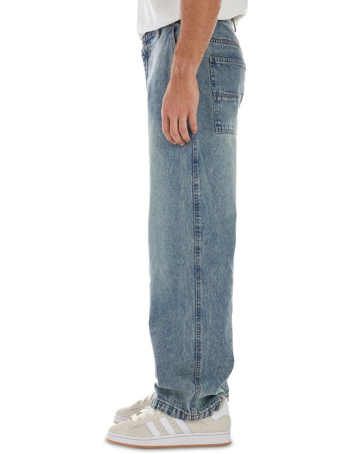 Vincent Denim Pant in Vintage Wash image 3