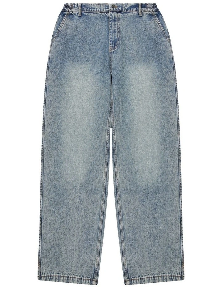 Vincent Denim Pant in Vintage Wash image 5
