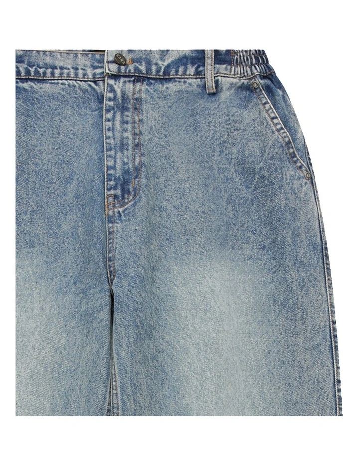 Vincent Denim Pant in Vintage Wash image 6