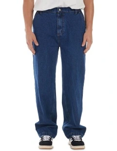 Vincent Denim Pant in Dark Indigo