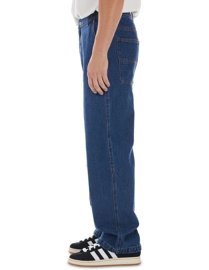 Vincent Denim Pant in Dark Indigo image 3