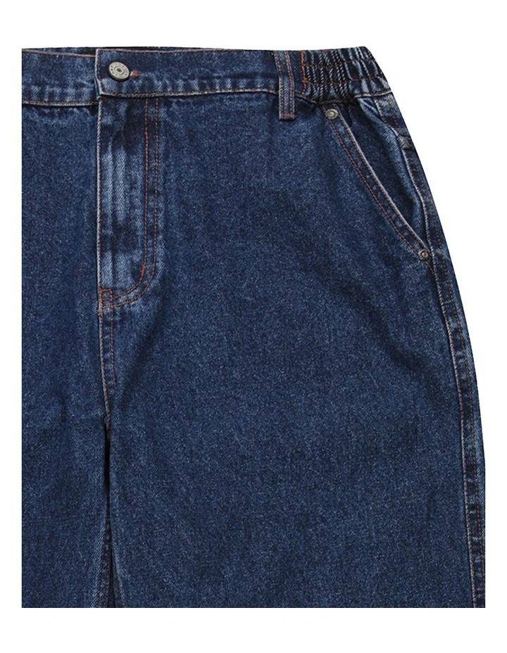 Vincent Denim Pant in Dark Indigo image 6