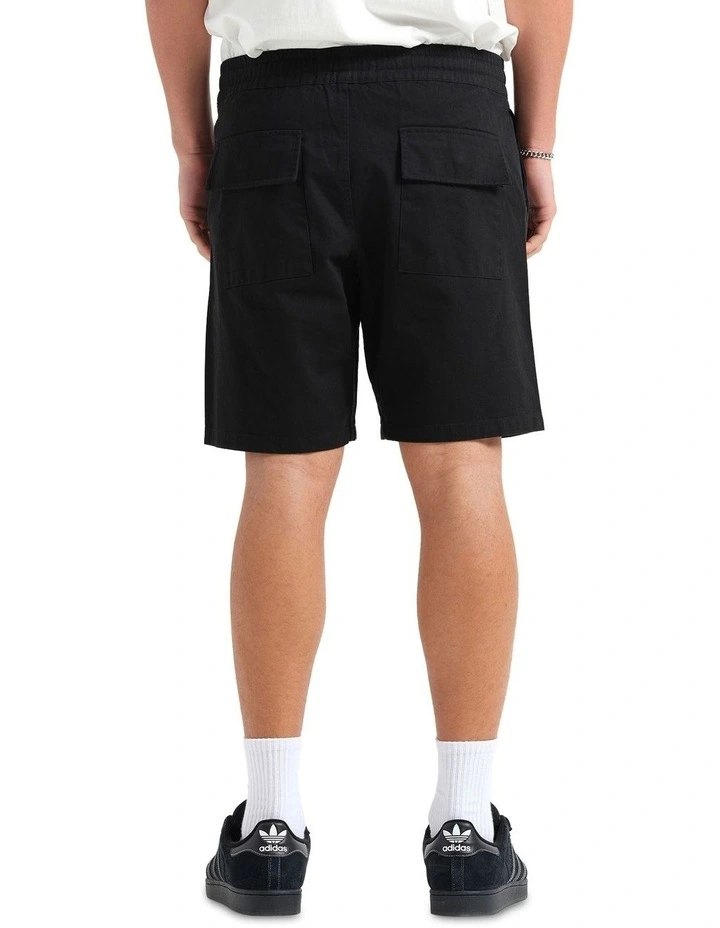 Villa Short in Black image 2