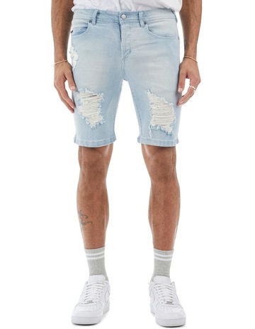 Jeans shorts for mens clearance