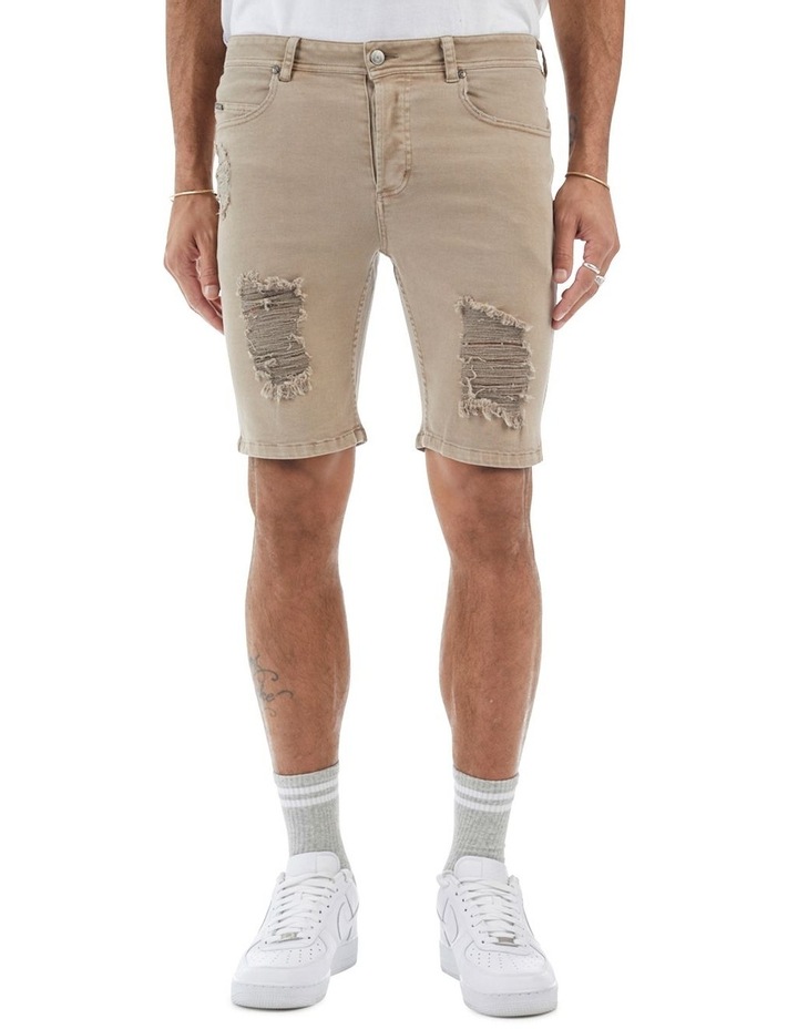 Men's Denim Shorts | Cut Off, Ripped 