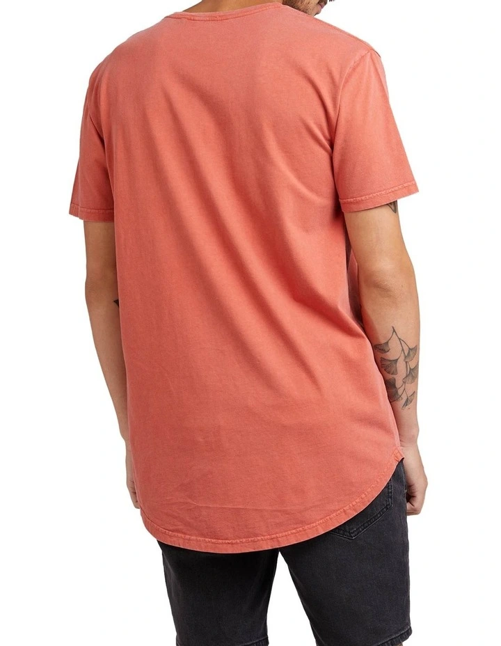 Acid Tail Tee in Orange image 2