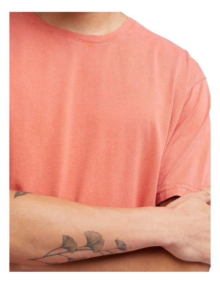 Acid Tail Tee in Orange image 4