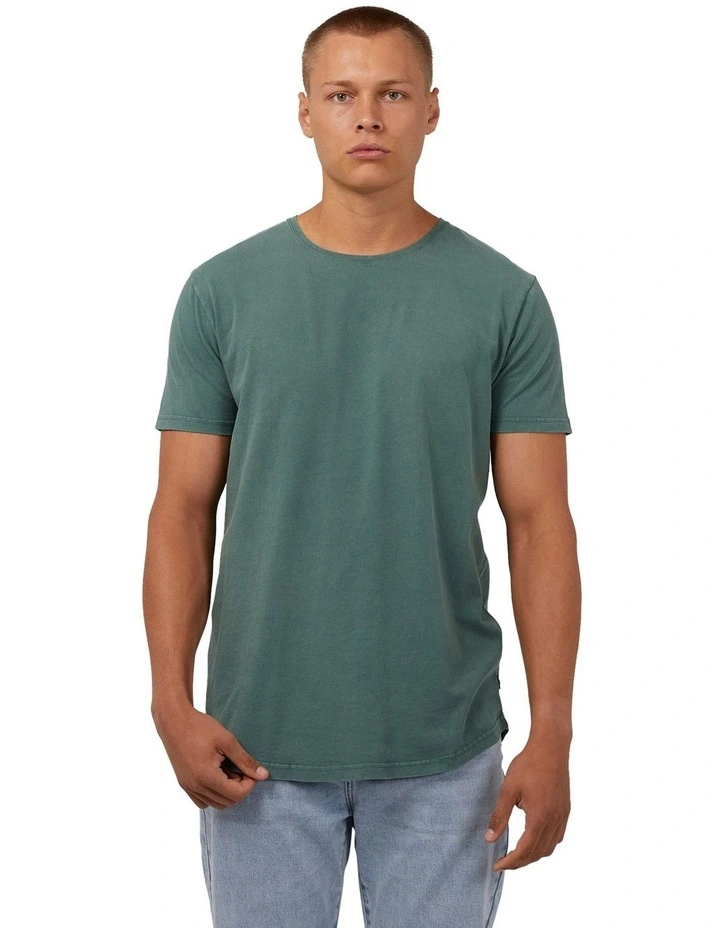 Acid Tail Tee in Pine image 1