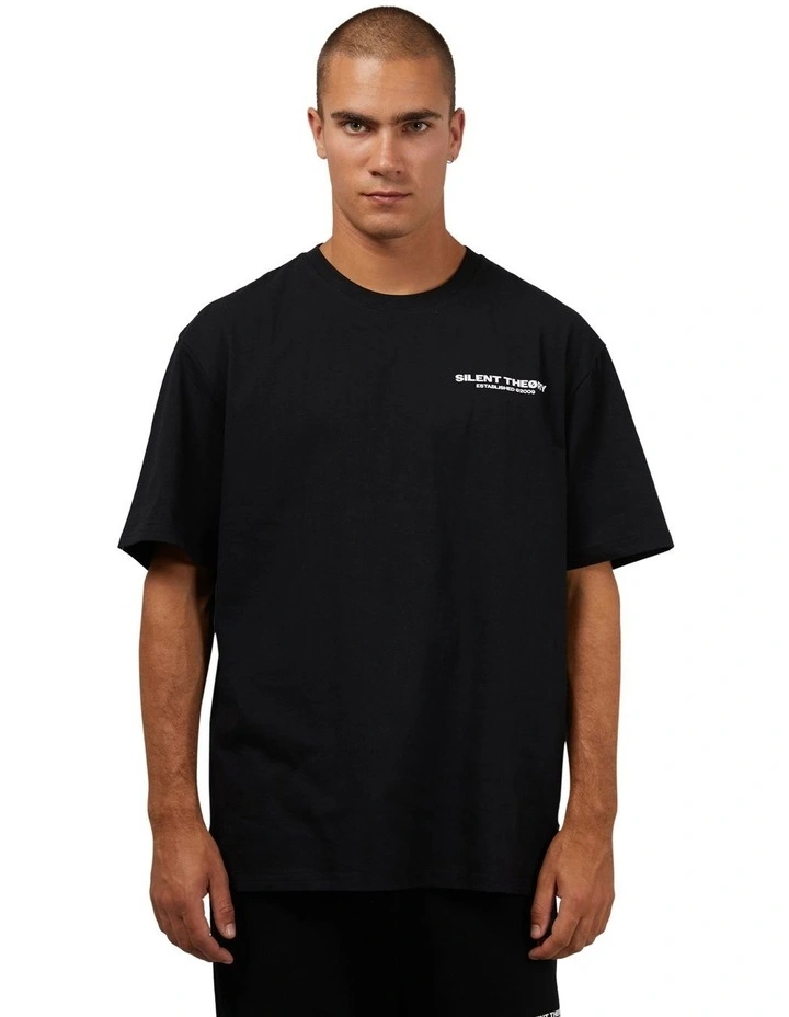 Essential Theory Tee in Black image 1