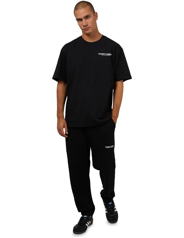 Essential Theory Tee in Black image 2