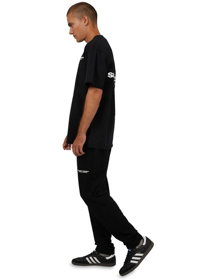 Essential Theory Tee in Black image 6
