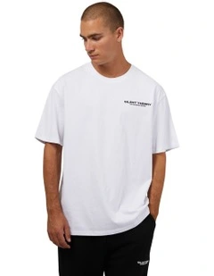 Essential Theory Tee in White