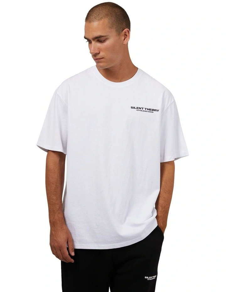 Essential Theory Tee in White image 1