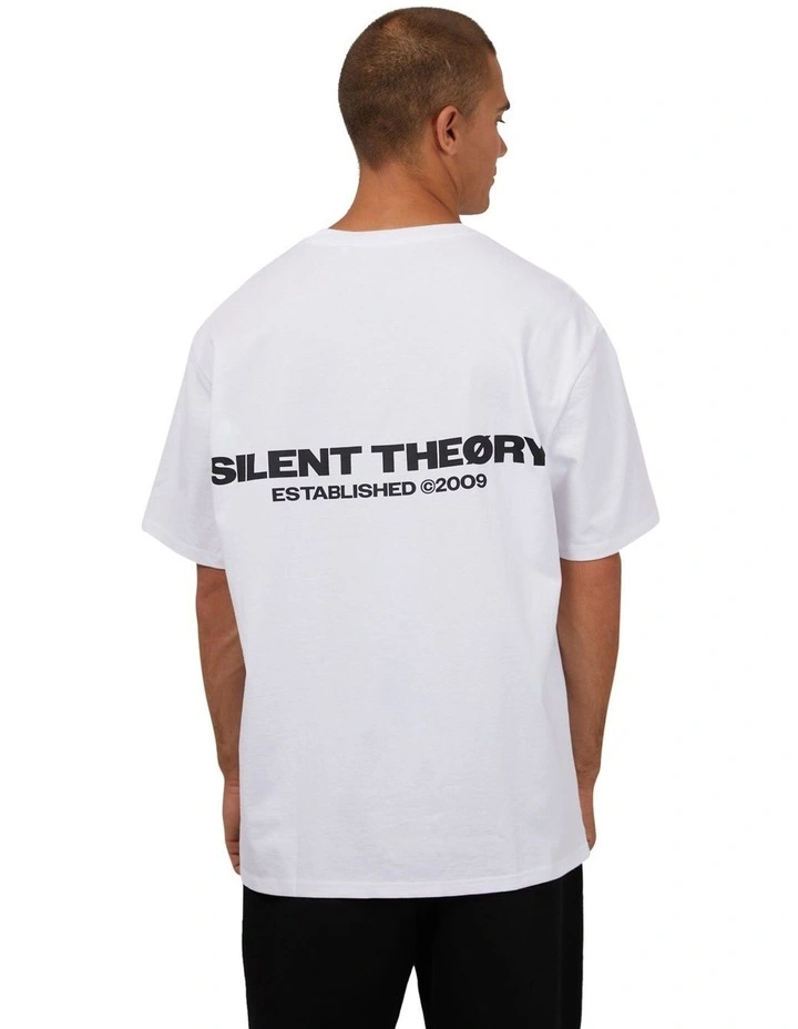 Essential Theory Tee in White image 3