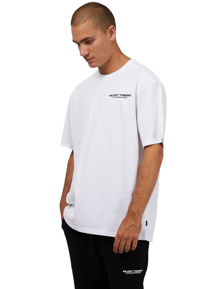 Essential Theory Tee in White image 4