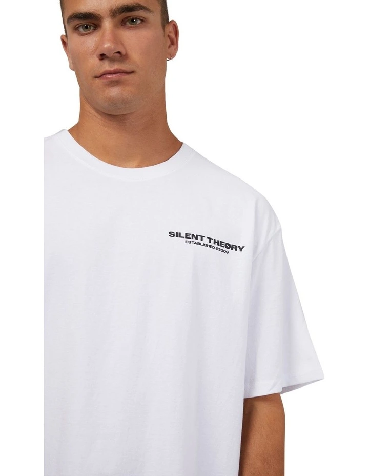 Essential Theory Tee in White image 5