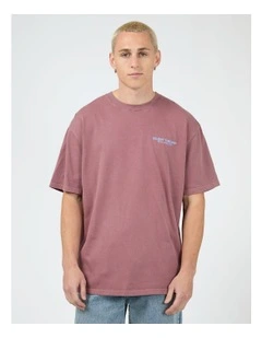 Vital Tee in Purple