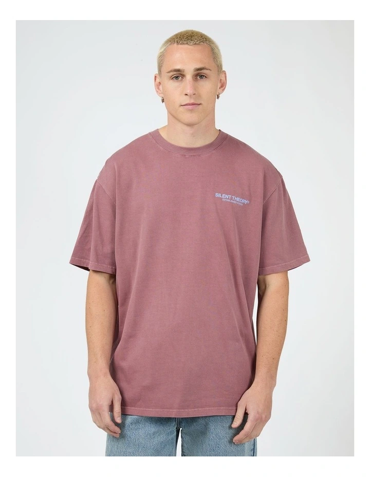 Vital Tee in Purple image 1