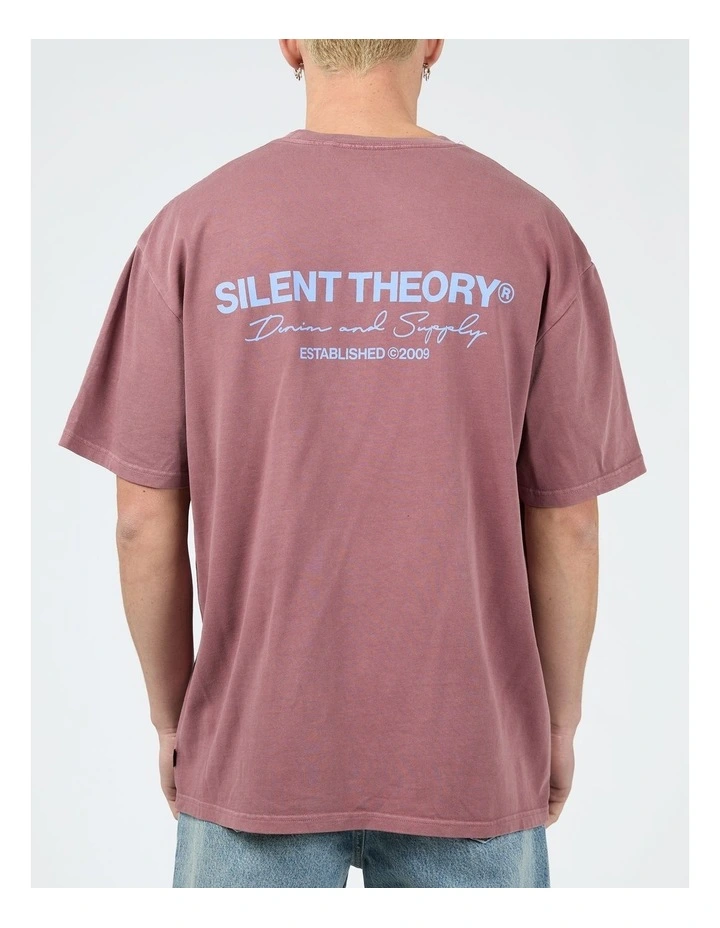Vital Tee in Purple image 2