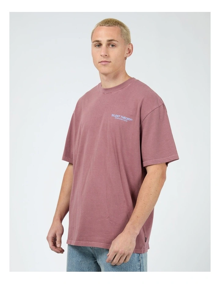 Vital Tee in Purple image 3
