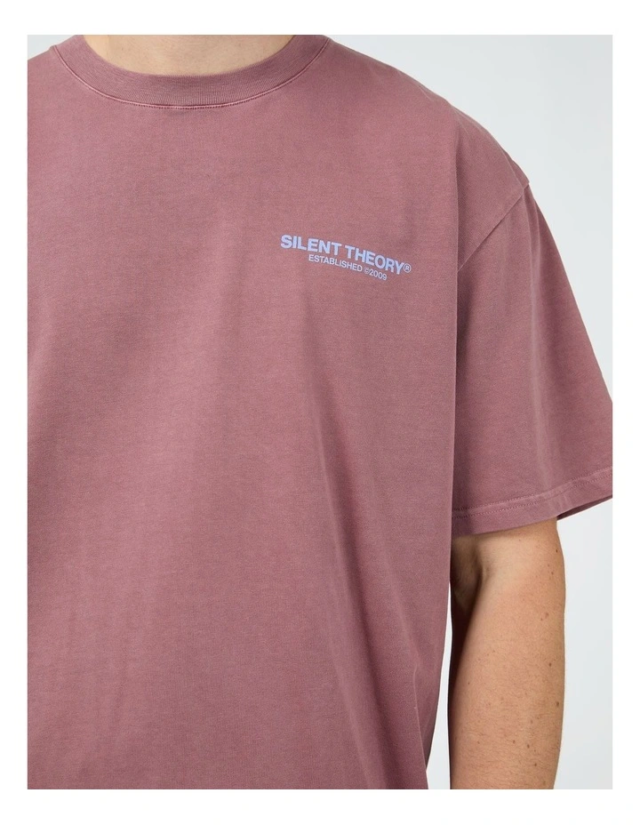 Vital Tee in Purple image 4