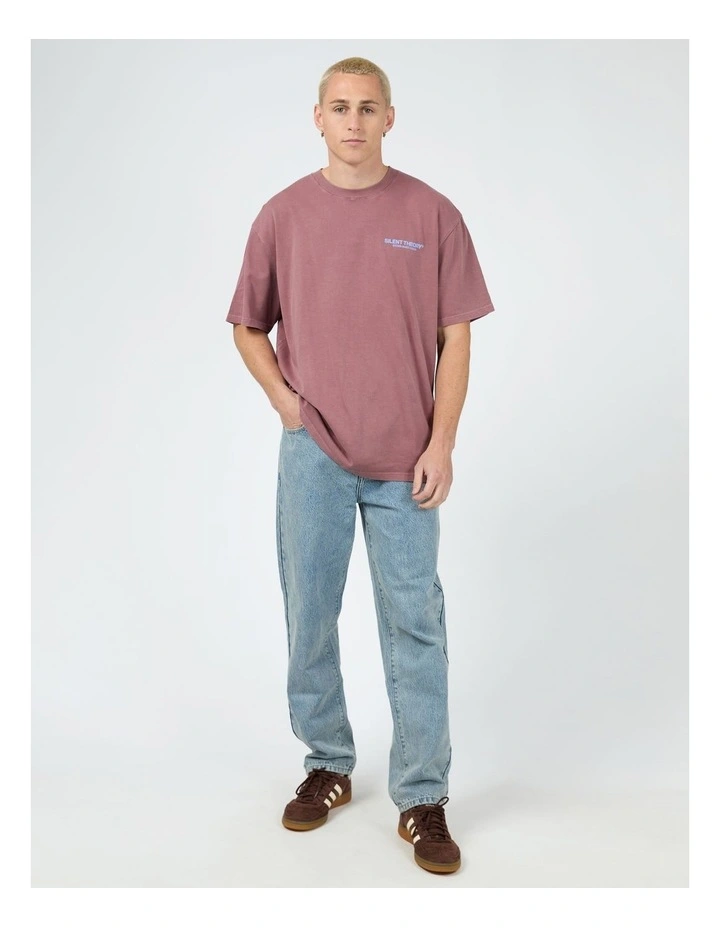 Vital Tee in Purple image 5