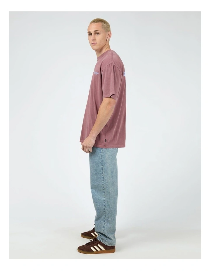 Vital Tee in Purple image 6