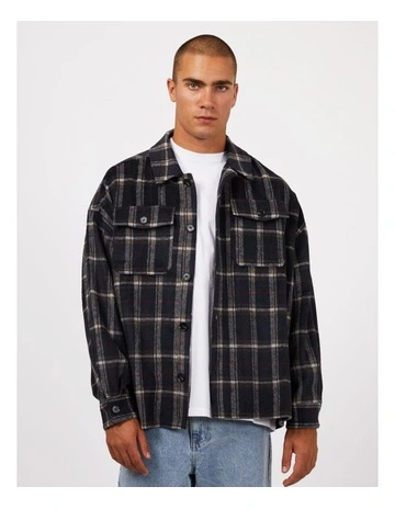 Ranch Overshirt in Navy