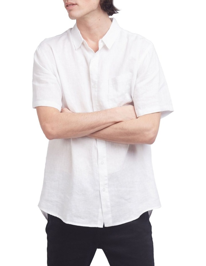 Mens Vintage Short Sleeve Button Up 