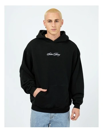 Uprising Hoodie in Black